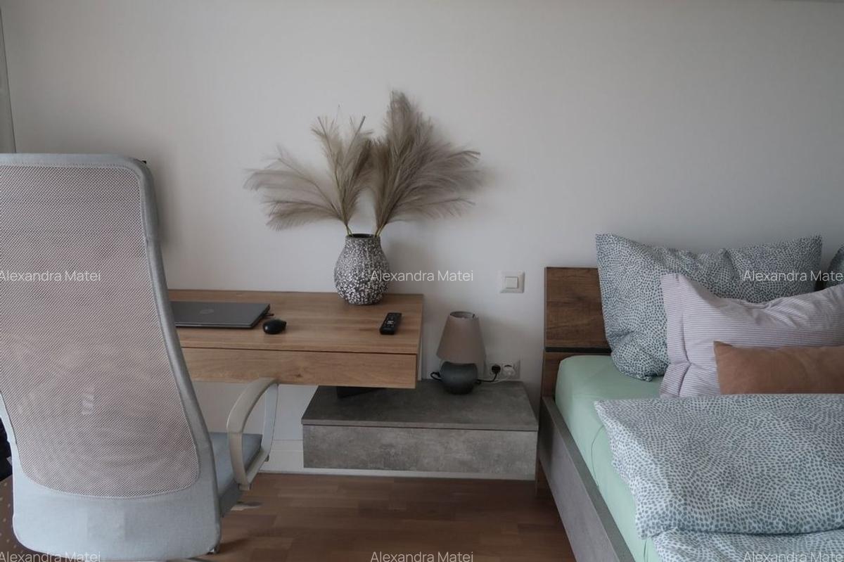 Apartament 2 camere complet mobilat 102 The Address - 7