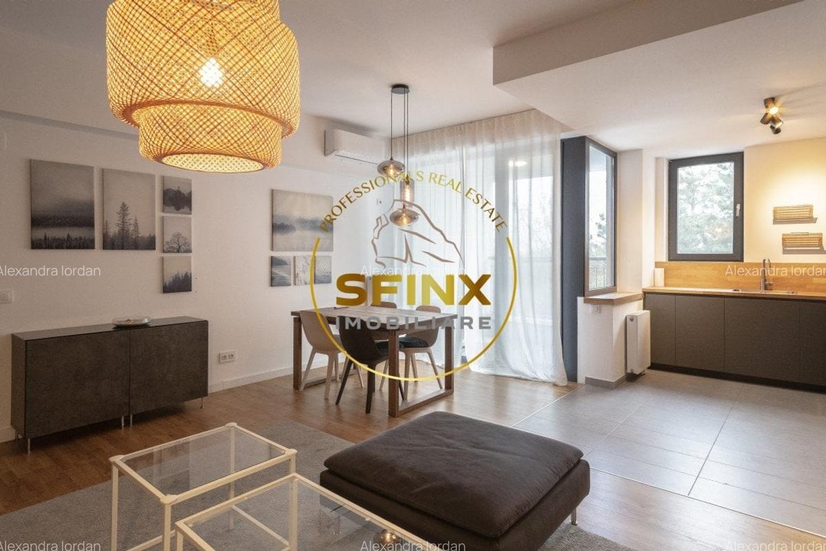 Apartament 3 camere premium Baneasa cu loc de parcare - 1