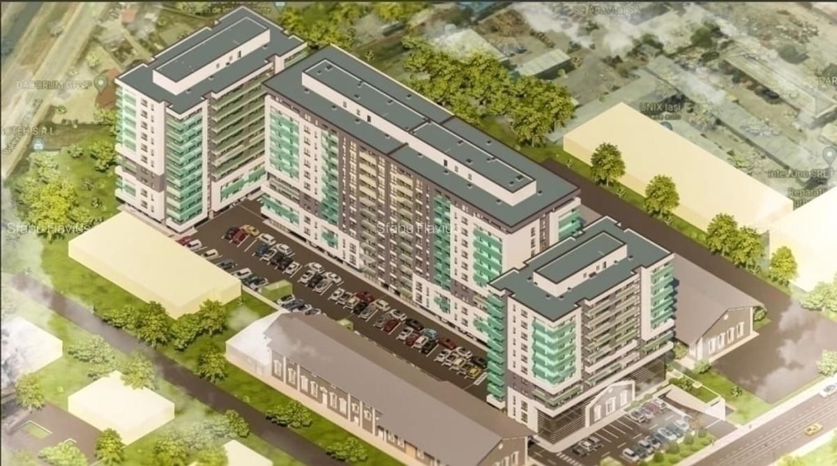 Proiect NOU Exclusivist zona Kaufland Tatarasi - 2 Camere L - Direct dezvoltator - 3