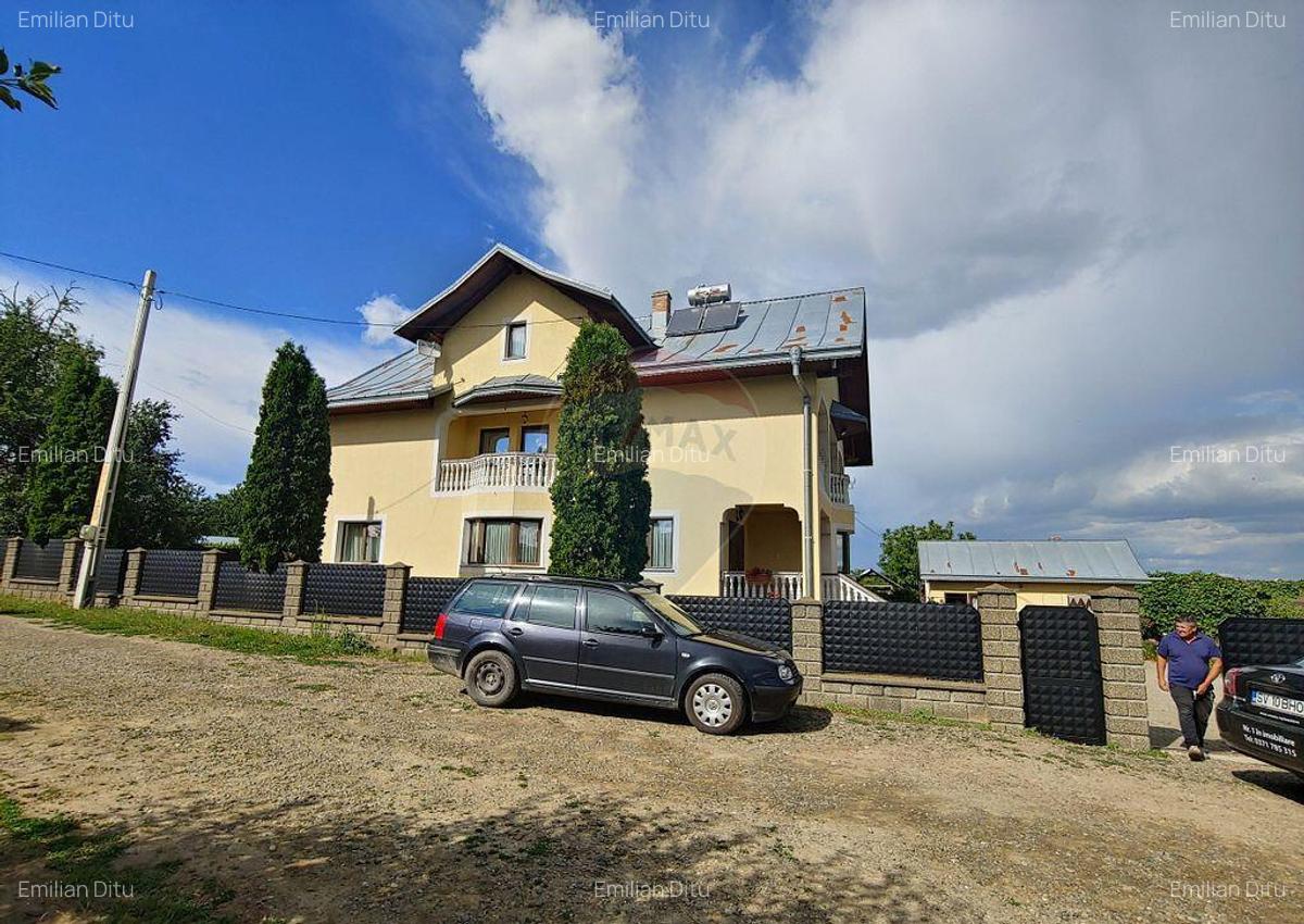 Casa / Vila de vanzare cu teren intravilan 1200 mp-Zvo... - 6