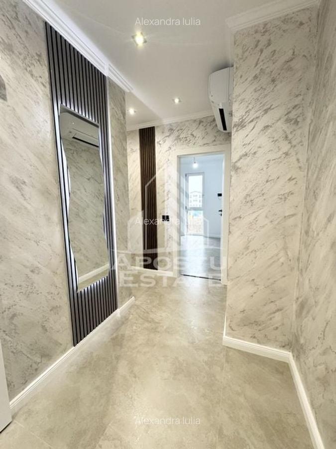 Apartament cu 3 camere la etajul 1 complet finisat in Giroc la asfalt - 9