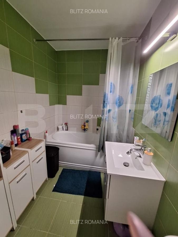 Apartament 2 camere decomandate, 50 mp, la cheie, cu parcare, zona Stejarului - 5