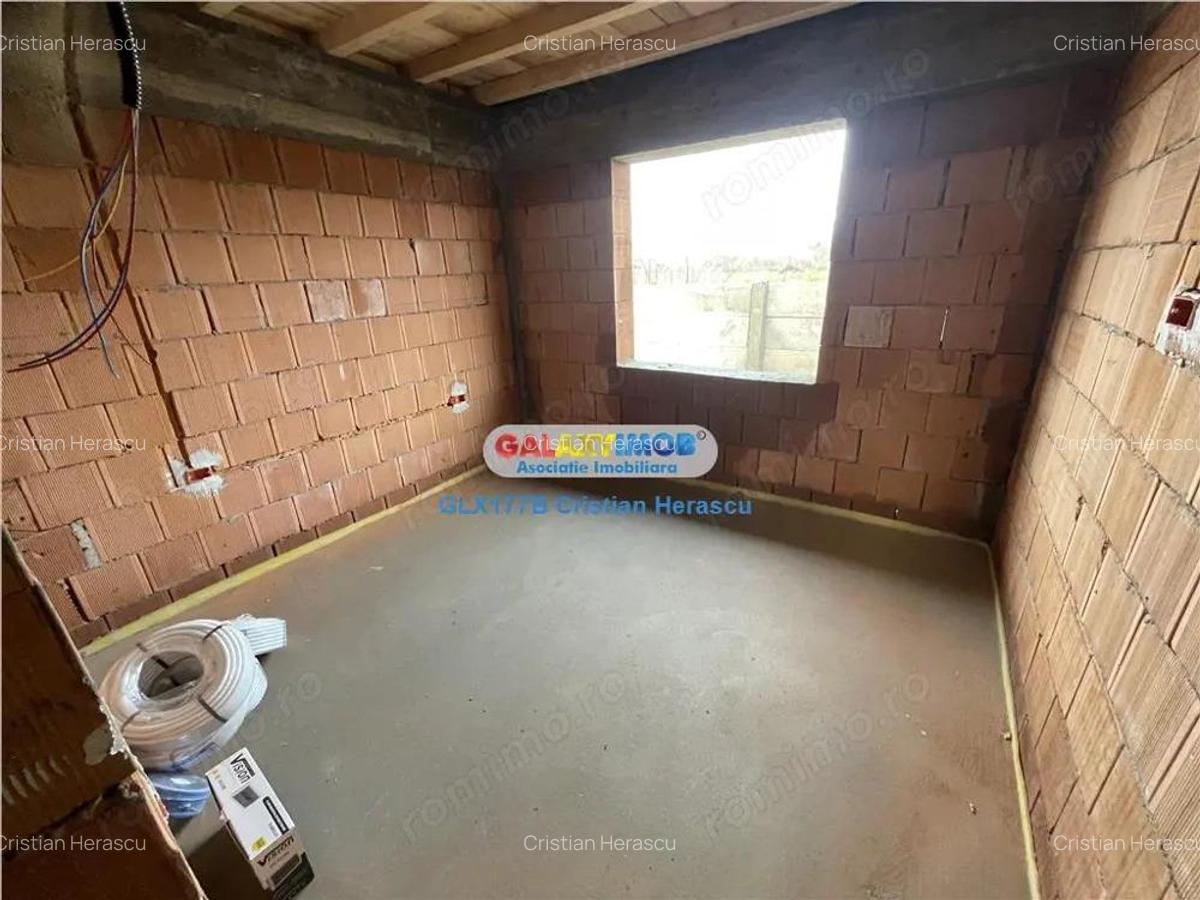 Parc Samurcasi Crevedia 3 camere 2 bai 85 mputili 400 mp teren - 13