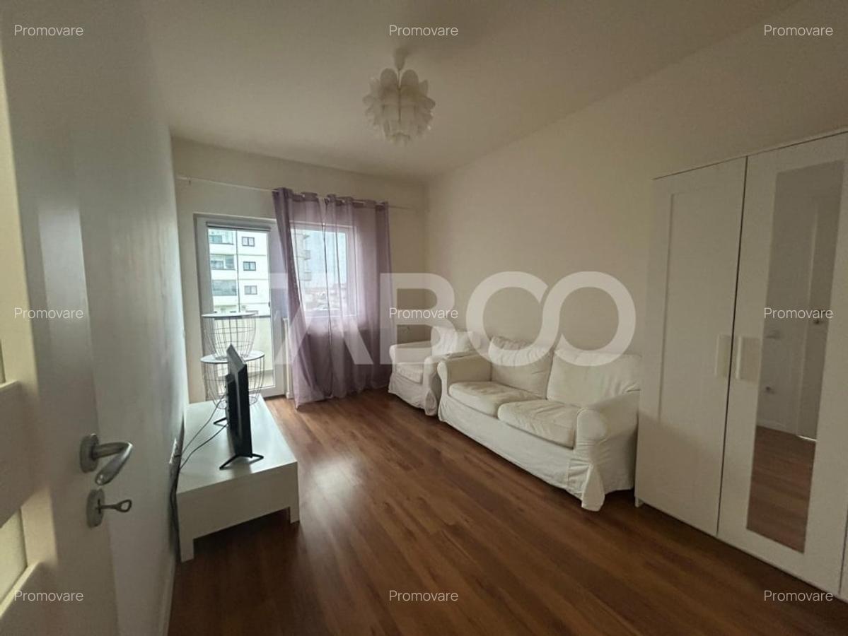 Apartament 2 camere etaj 1 balcon parcare privata Tineretului Sibiu - 17