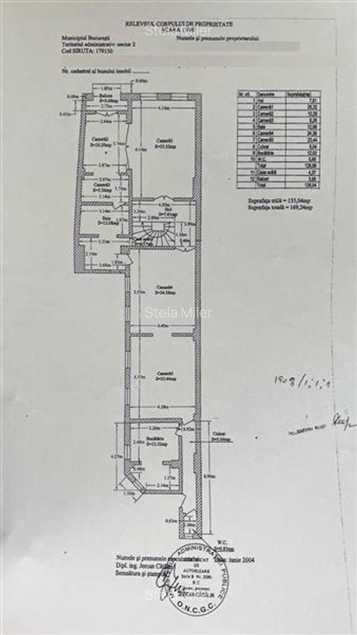 Apartament cu 5 camere semidecomandat, mobilat în Eminescu - 7