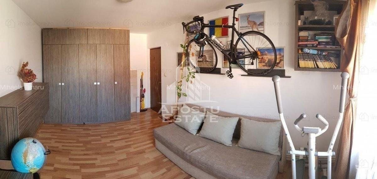 Apartament cu 3 camere, centrala proprie,  zona Soarelui - 8