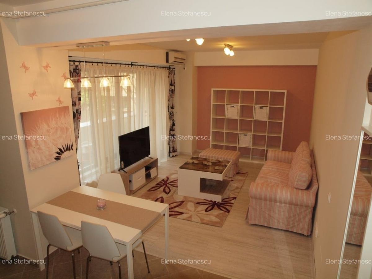 Apartament 2 camere - Dorobanti -  bloc nou - centrala termica - mobilat utilat - 1