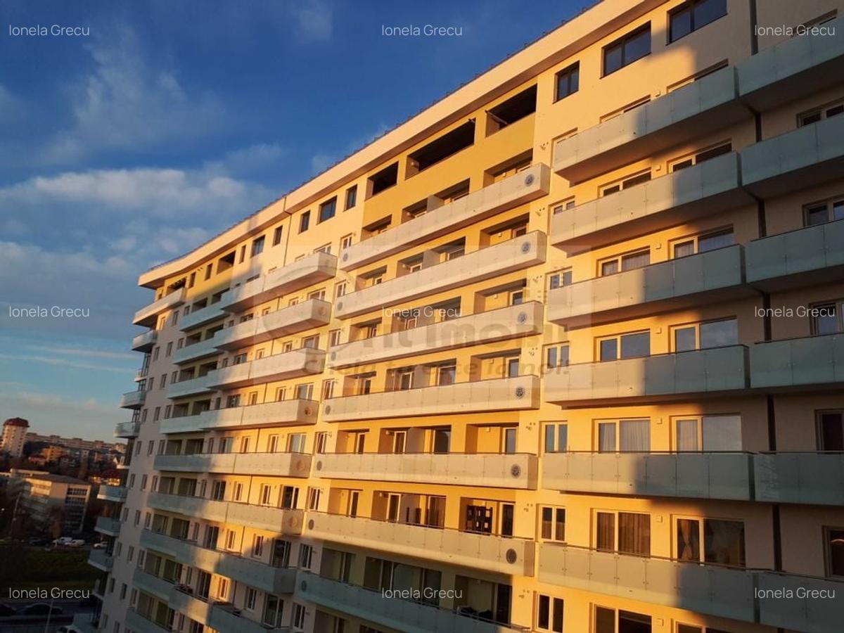 Apartament 1 cameră - Tudor Vladimirescu - parcare subterană - 390 EUR - 4