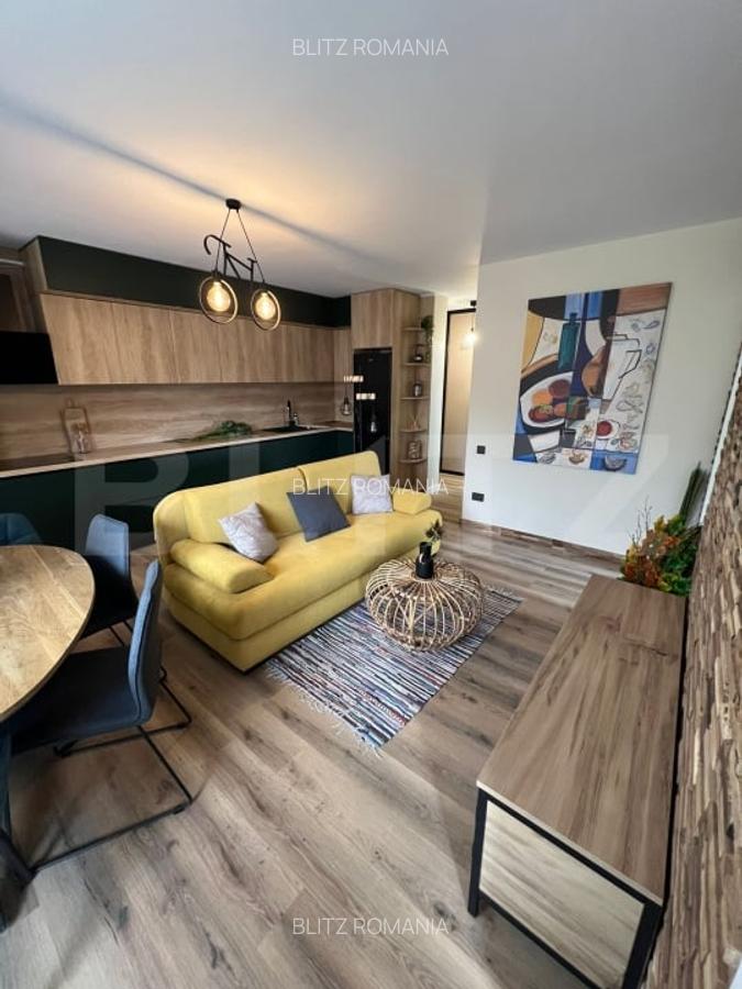 Apartament 3 camere, nou la cheie, nelocuit, parcare, zona Stejarului - 3