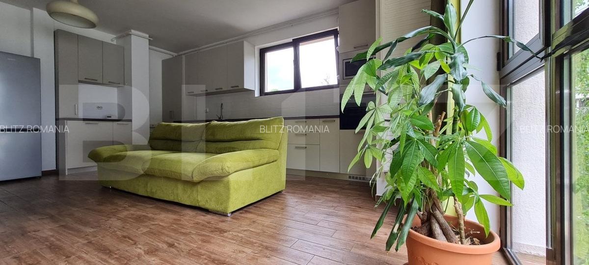 Apartament cu 2 camere, 57 mp, mobilat si utilat, zona Noua - 4