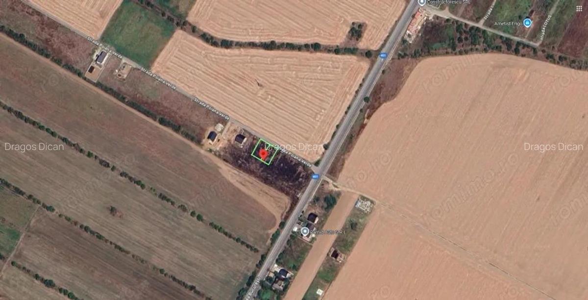 Teren Autorizatie Hala/Showroom Calea Bucuresti Berceni Vidra | #MG4E - 2