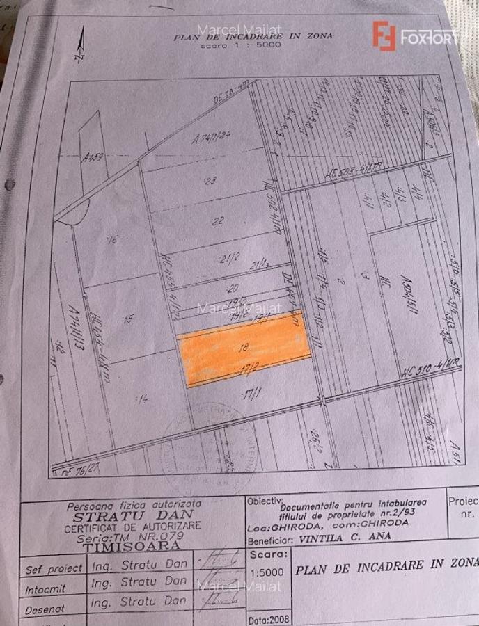 Teren agricol aeroport langa Hella si WDP - ID V5413 - 2