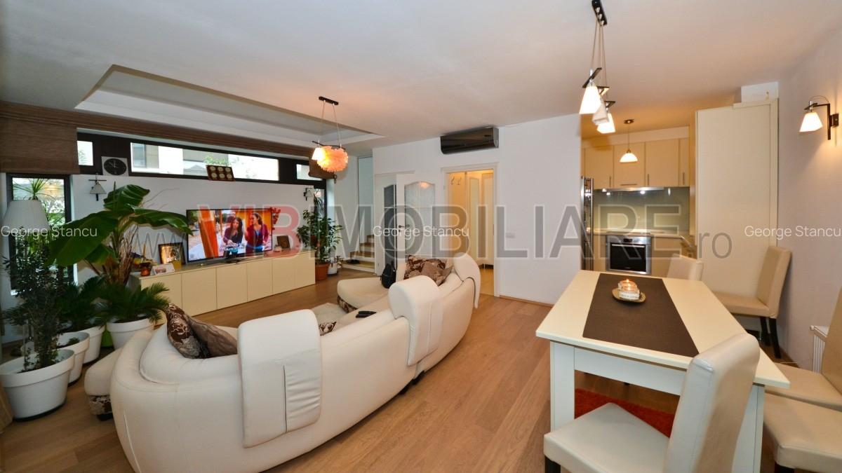 Vila duplex eleganta in Baneasa - Sisesti | 5 camere | 160 mp utili | Teren 25 - 5