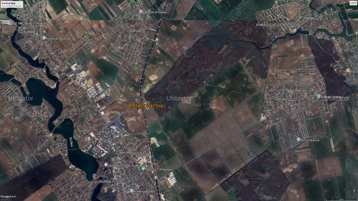 Teren Intravilan Construibil  BUFTEA ILFOV - 5