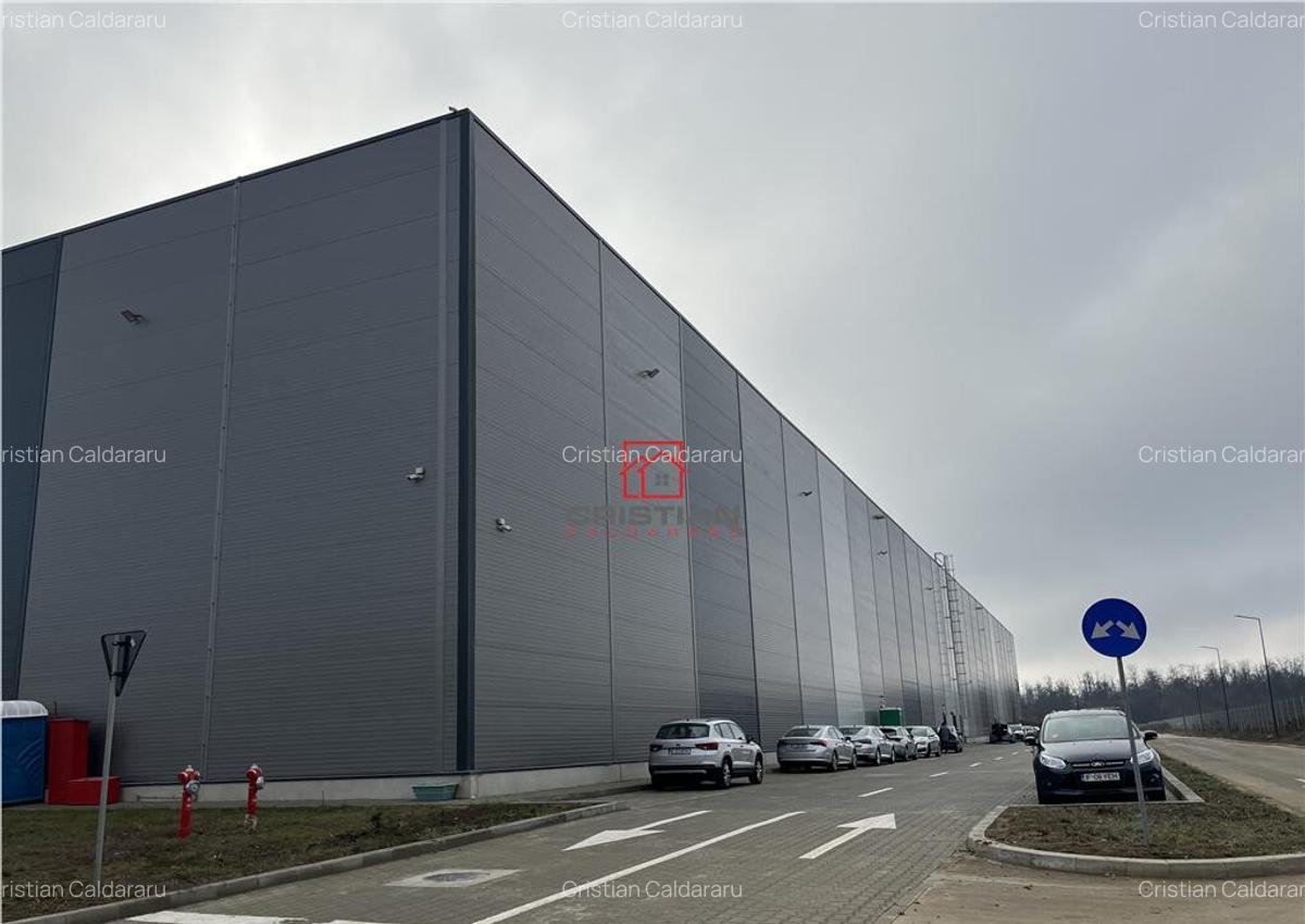 Depozit/hala/spatiu industrial Theodor Pallady - Cernica - - 22