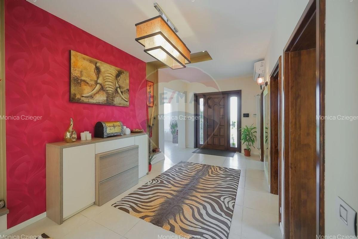 Vila mediteraneana premium cu piscina, de vanzare, zona Dealuri Oradea - 37