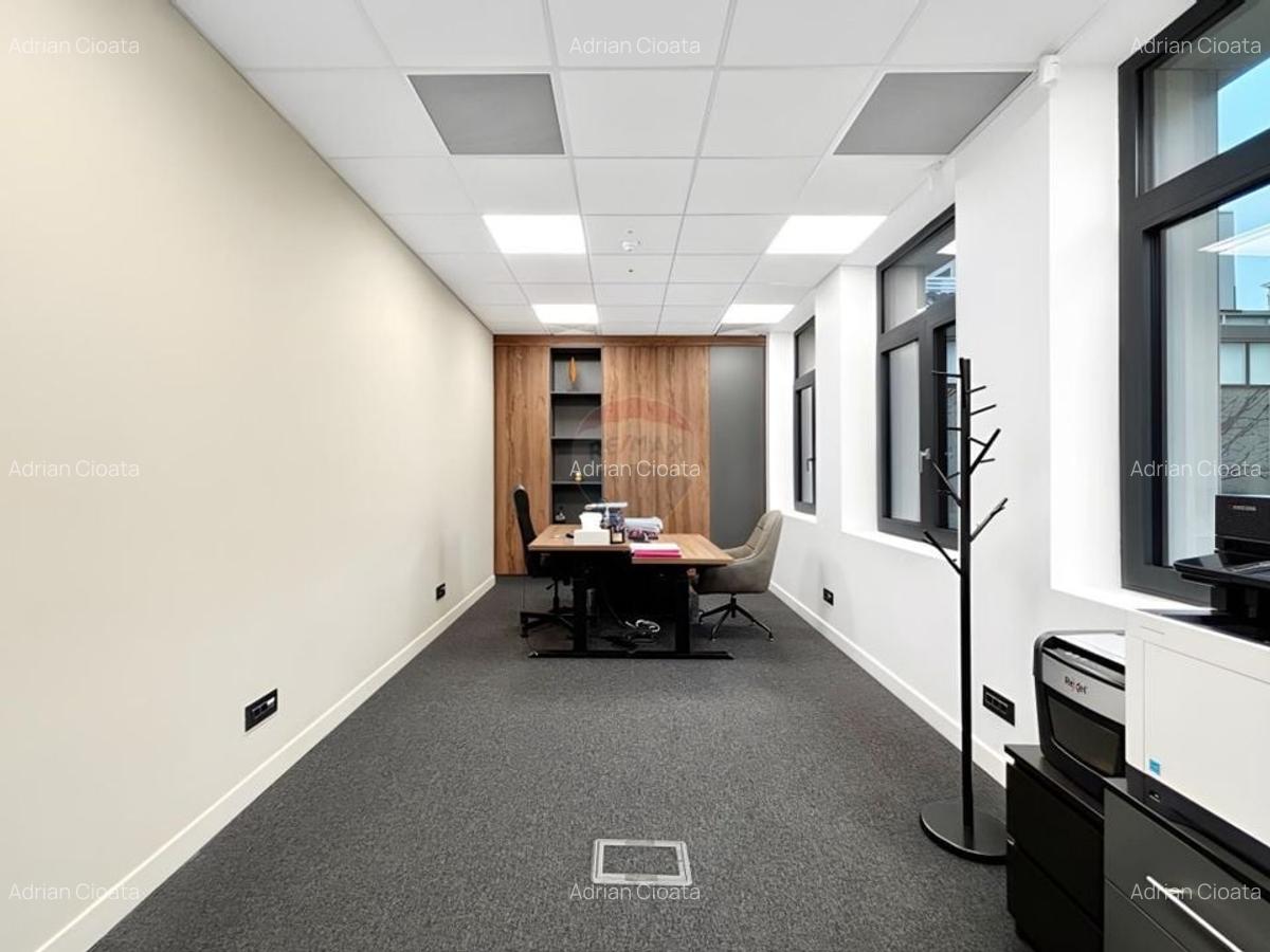 Spatiu de birouri ultramodern, Piata Victoriei - 10