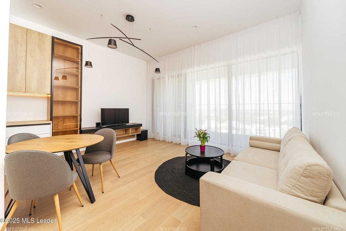 Floreasca, One Verdi Park, apartament 2 camere, 57,6 mp - 2
