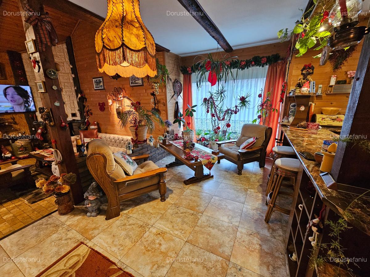 VILĂ SUPERBĂ INDEPENDENTĂ P+1E+M MILITARI CHIAJNA SALCÂMILOR, 260mpu, MOBILATĂ, - 22