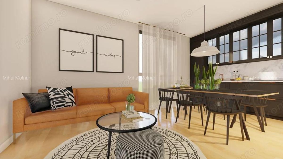 Apartament cu 2 camere - ARED City R39 | 40 mp + balcon 6 mp - 3