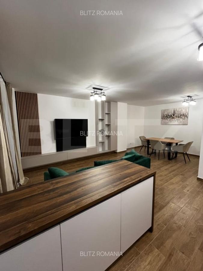 Apartament modern, 2 camere, 60 mp, parcare subterana, terasa, zona Vivo - 3