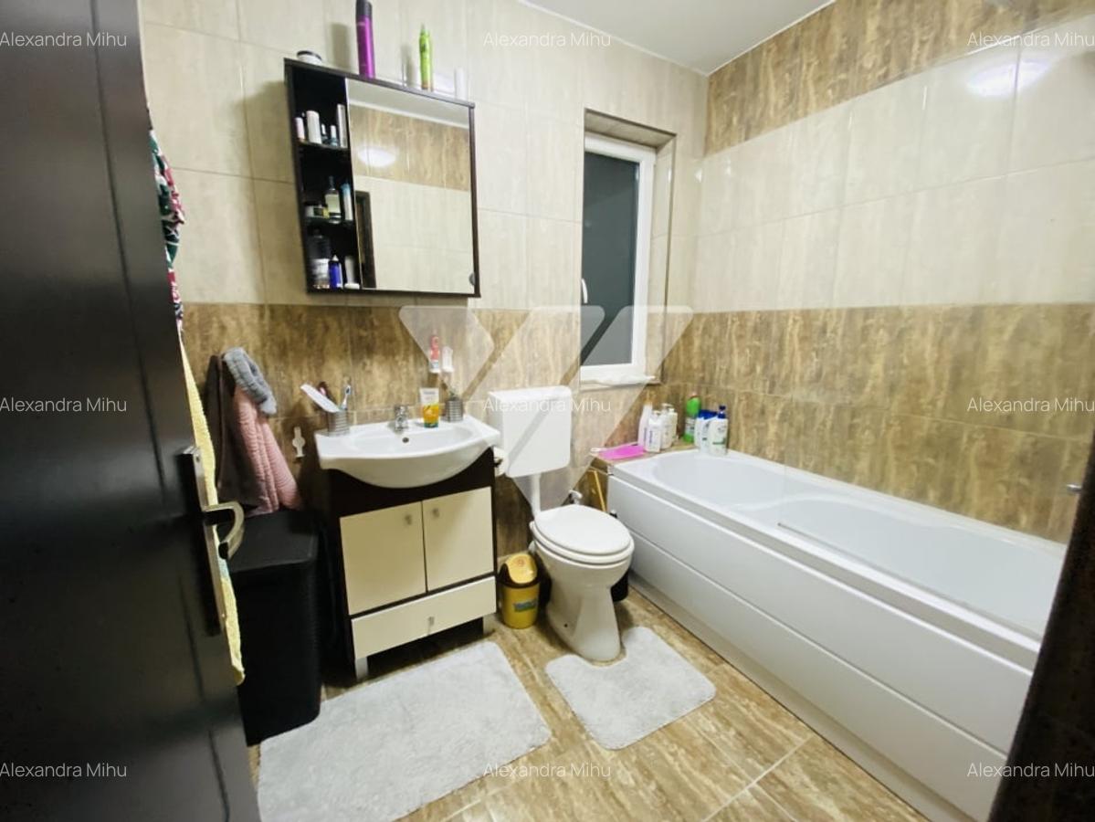 Casa 3 camere mobilat si teren 180 mp de vanzare in Turnisor Sibiu - 4