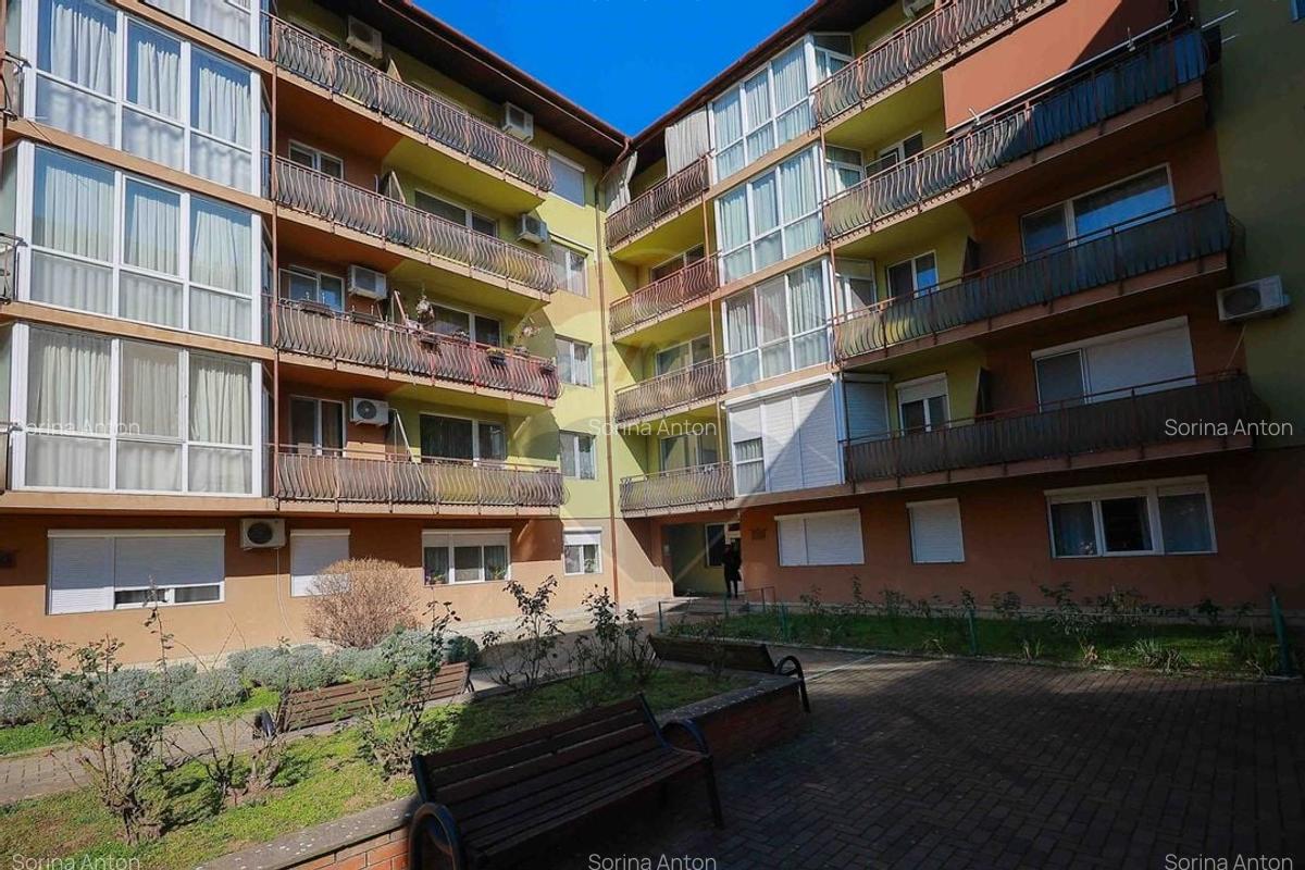 Apartament cu 2 camere decomandat, mobilat în Nufărul - 6