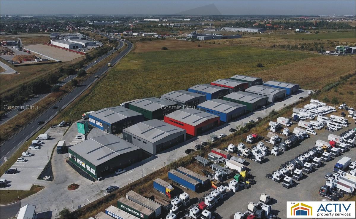 Spațiu industrial, 594 mp în Vest - 5