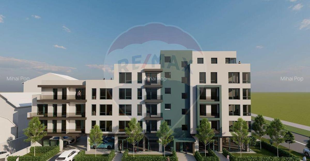 De vanzare Apartament Nou 2 camere, Cantemir, Oradea - 1