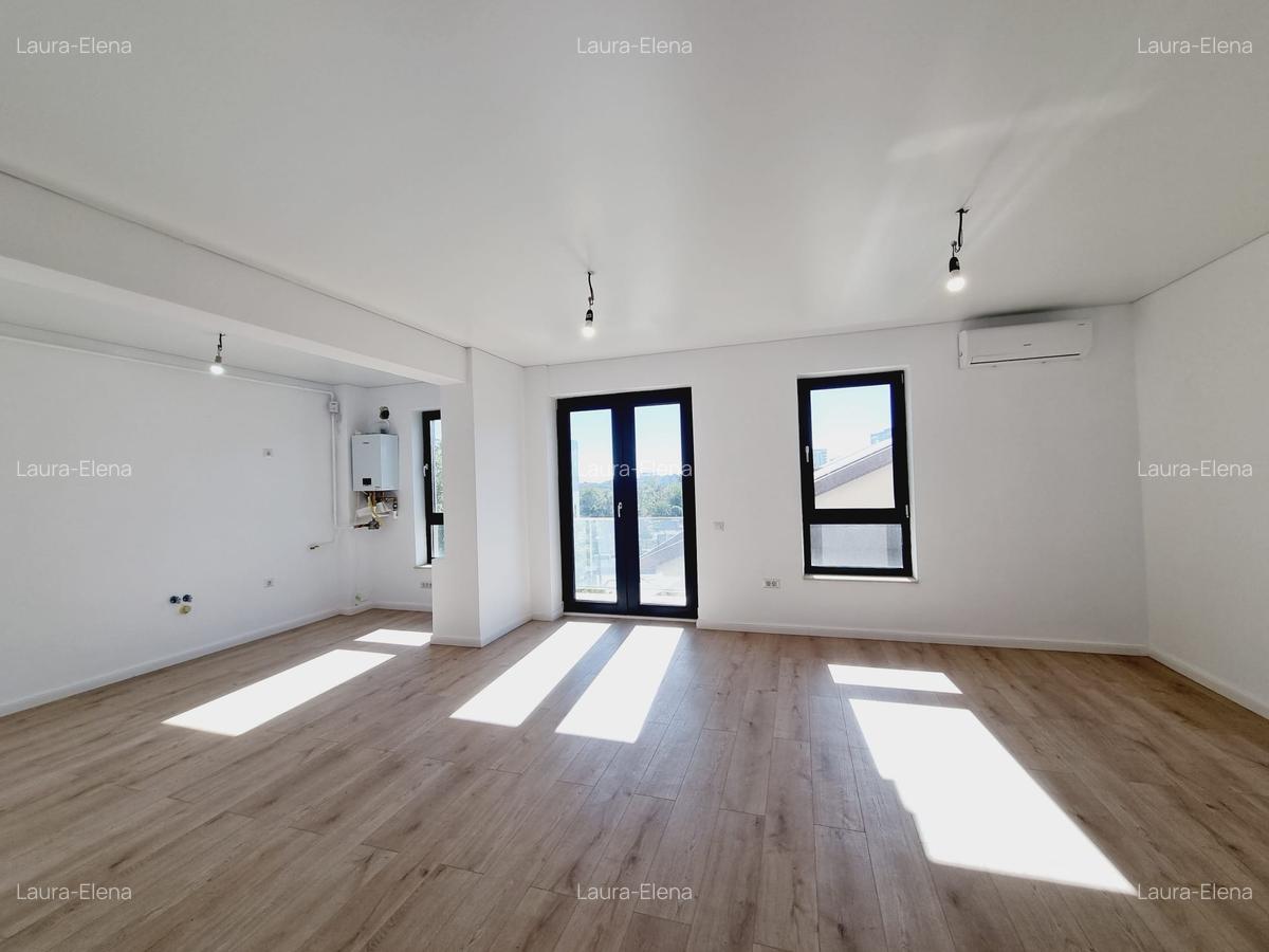 Bloc nou, apartament finisat, CT cu incalzire in pardoseala - 2