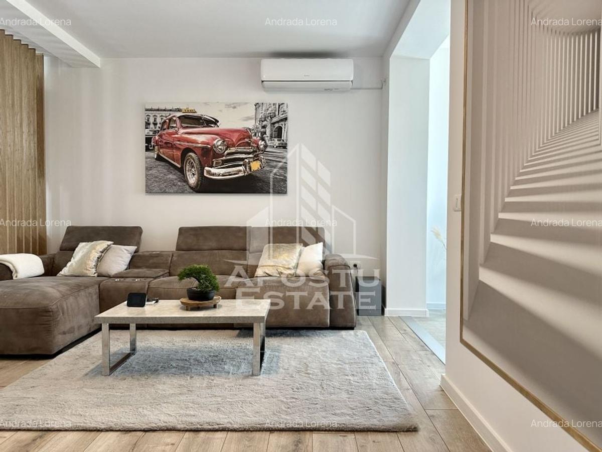 Apartament cu 3 camere semidecomandat, mobilat în Dumbrăvița - 3