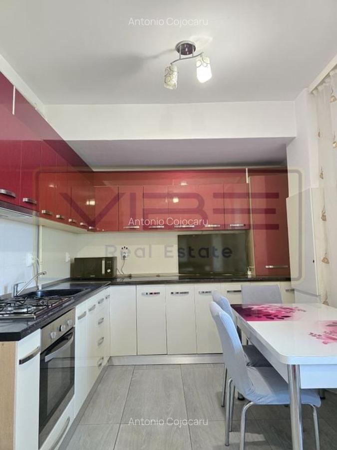 Baza 3 - Tudor Vladimirescu- Iulius Mall-3 camere - bloc nou -550 euro - 20