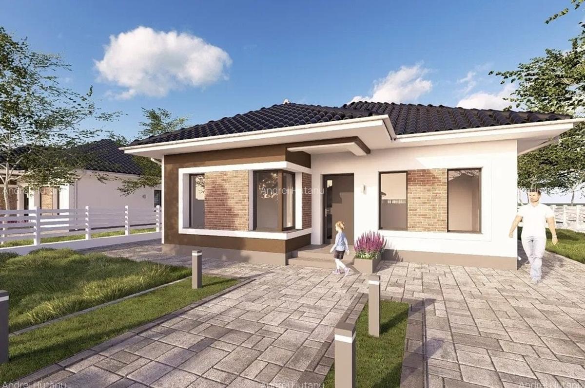 Casa individuala cu 4 camere CIURBESTI - 2