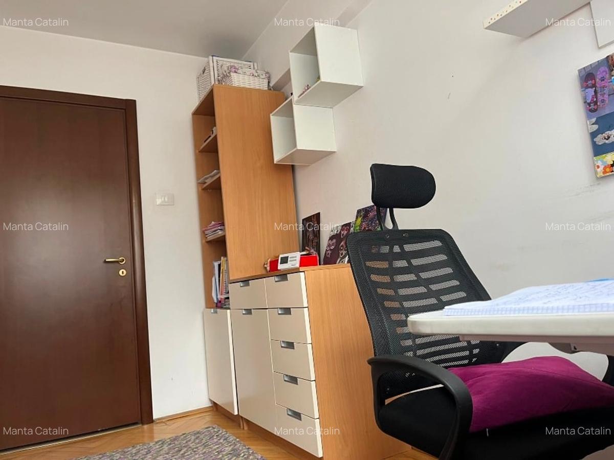 3 camere decomandat/5 min de statia Metrou Titan/3 min. parc/Centrala apartament - 8