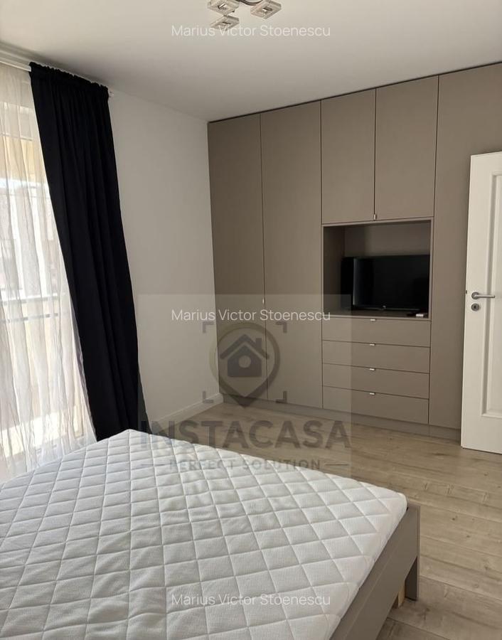 2 camere cu balcon generos si vedere libera , langa metrou Straulesti - 7