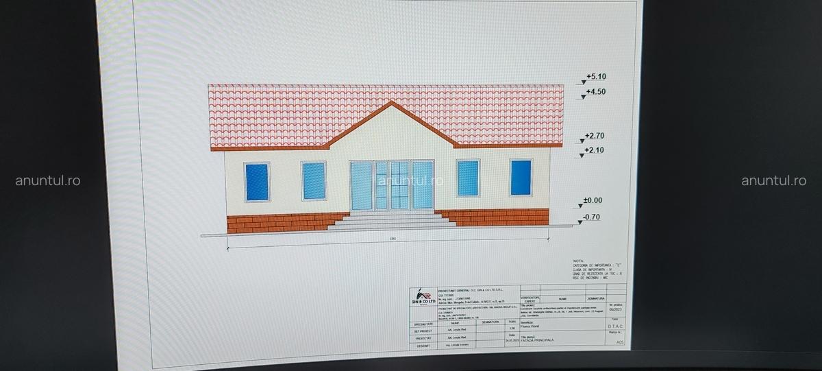 Sat Mosneni, Comuna 23 August - 5