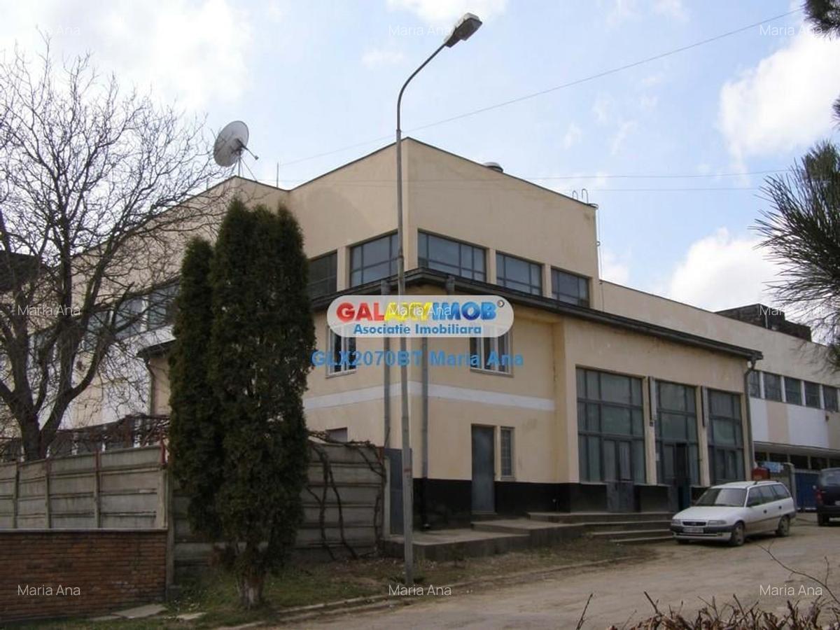 Oportunitate: Spatiu Industrial P+1E 3.900 mp. cu 7.300 mp. teren! - 7