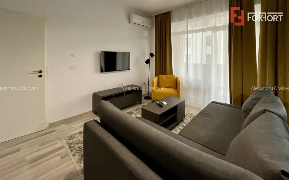 Apartament cu 2 camere de inchiriat, zona Dumbravita - 2