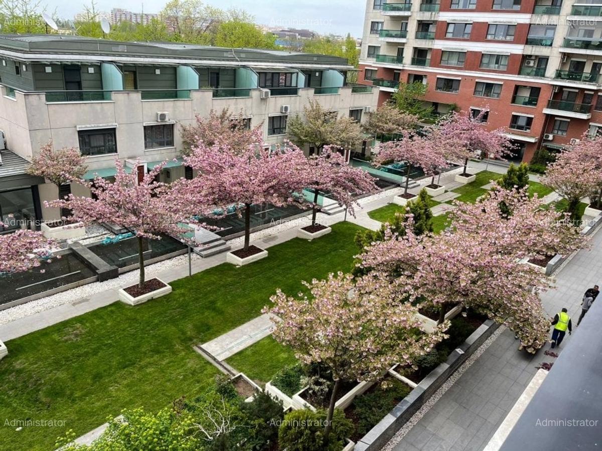 Vila de vanzare tip town-house , gradina , Complexul rezidential Emerald, - 1