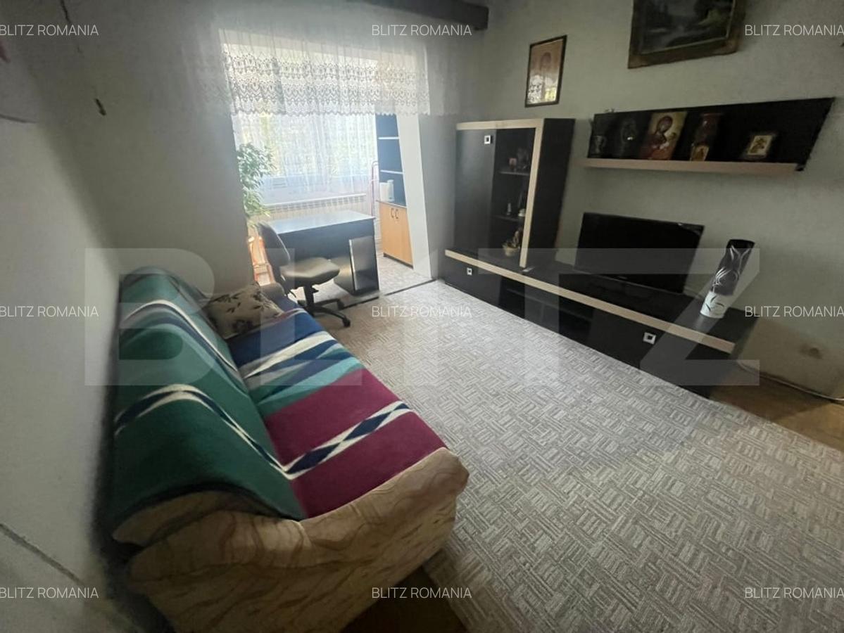 Apartament 2 camere - 46 mp utili, mobilat si utilat, etaj 2 - 3