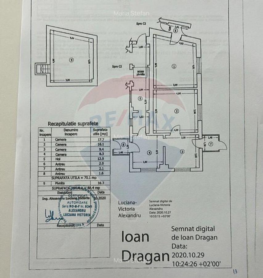 Casa / Vila cu 4 camere de vanzare in zona Bucurestii... - 5