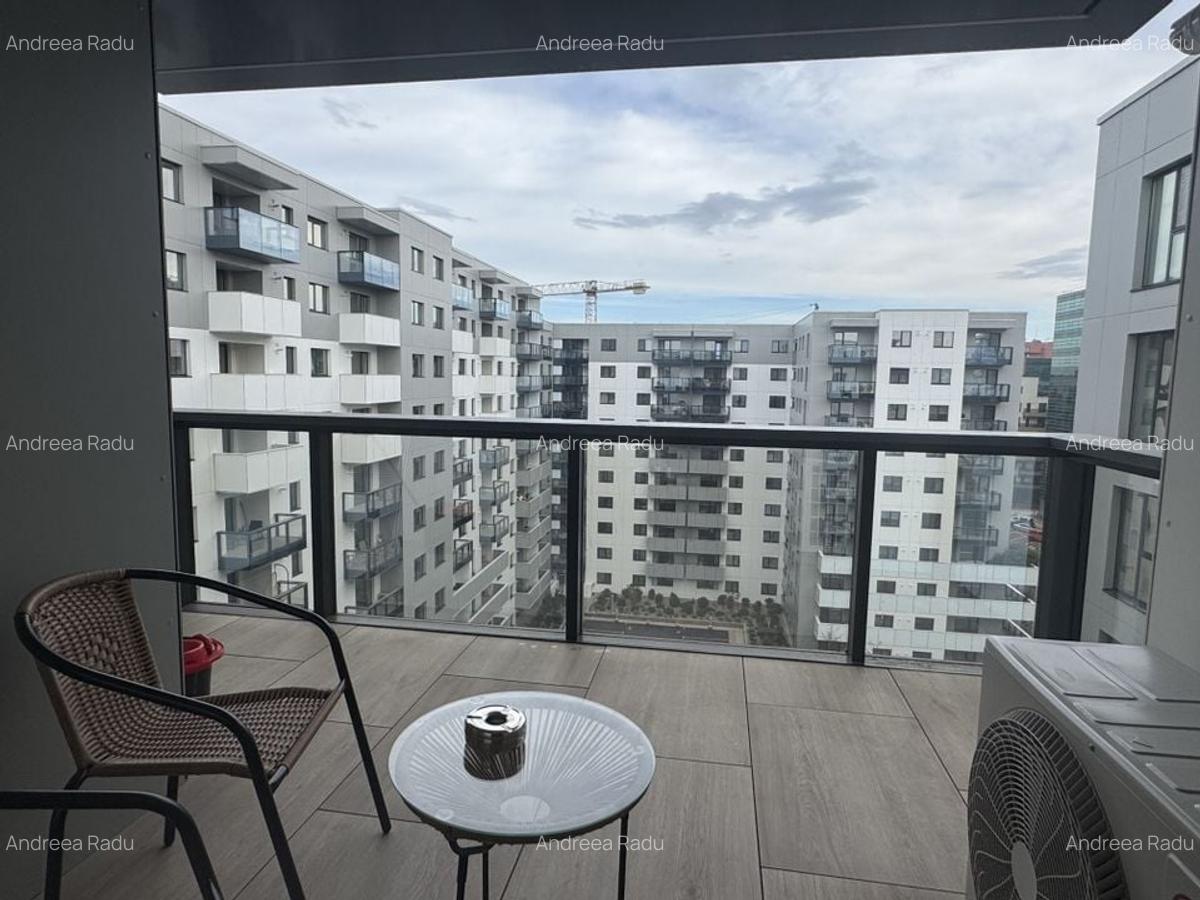 Apartament 3 camere de inchiriat parcare inclusa | Cortina North - 12