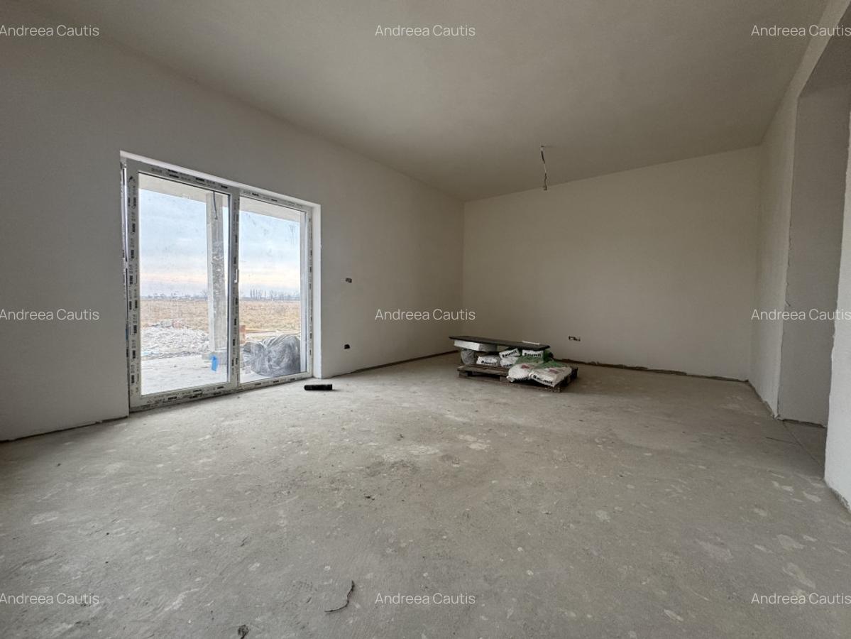 Duplex 4 camere, 115 mp utili, P+Etaj, 269mp teren, situat in zona ESO Giroc - 3