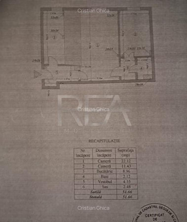 Apartament 2 camere , P-ta Romana - 9