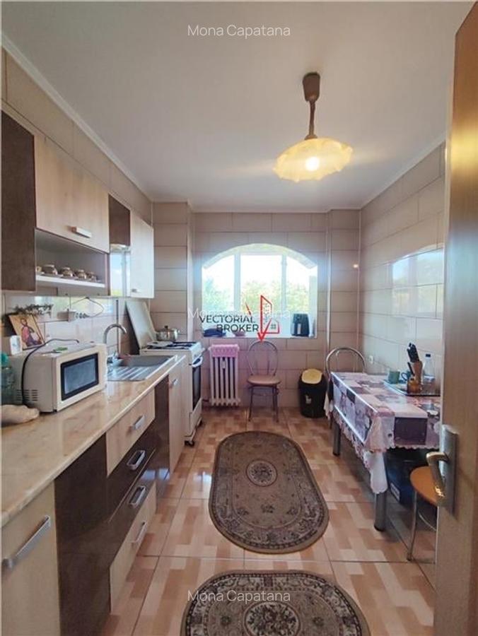 Apartament decomandat la et.2/10, vedere panoramica pe parcul TEI - 8