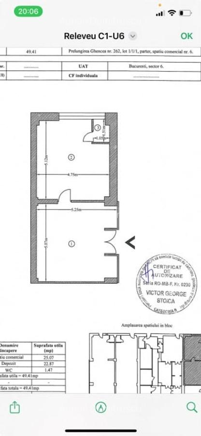 Spatiu comercial - Prelungiera Ghencea nr. 262 - 50 mp - 3