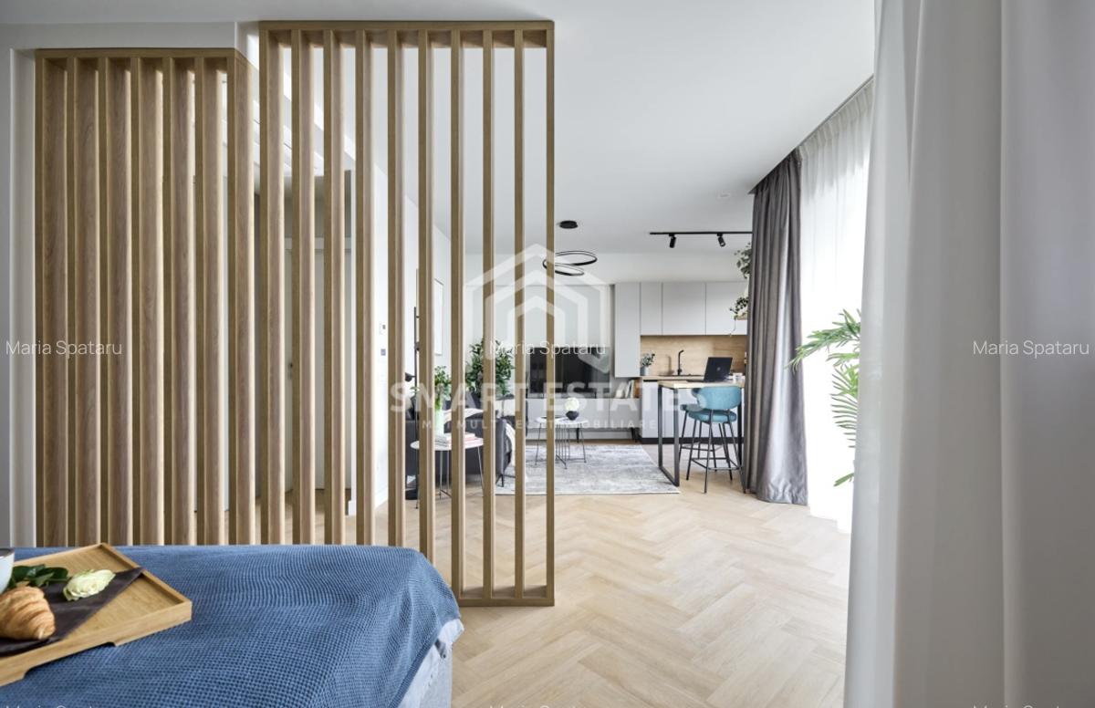 Apartament la prima inchiriere - parcare inclusa- pet friendly - metrou Pipera - 5