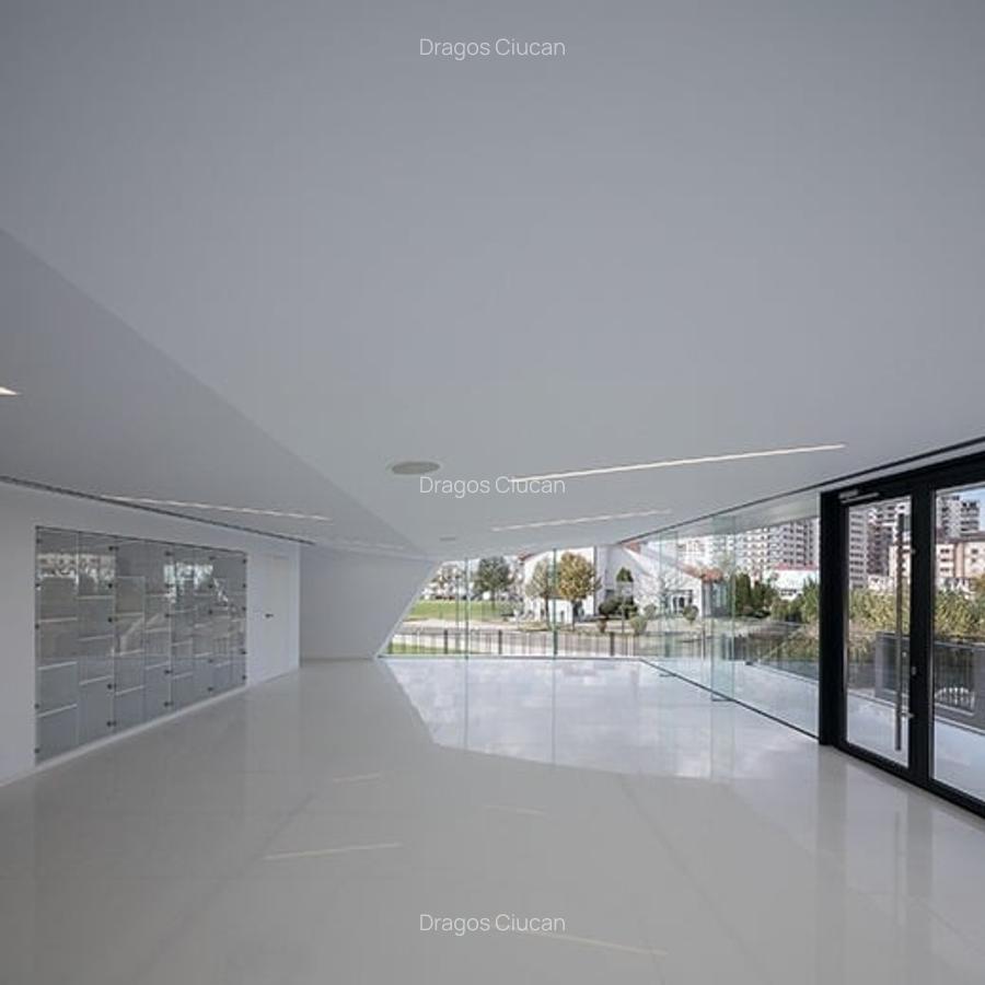 Cladire de birouri - arhitectura exceptionala! - 8