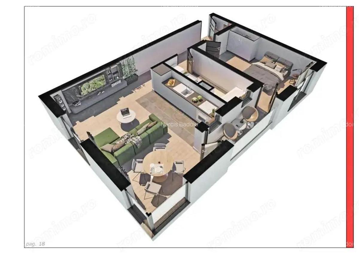 Vanzare apartamente moderne 52 mp in zona Torontalului !!! COMISON 0 - 3