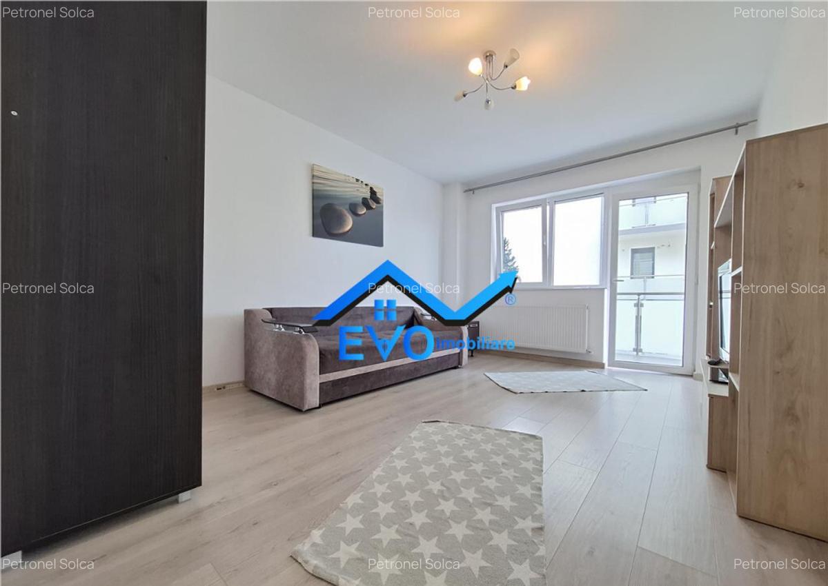 Apartament 1 camera, Galata Iasi, bloc nou, mobilat complet - 5